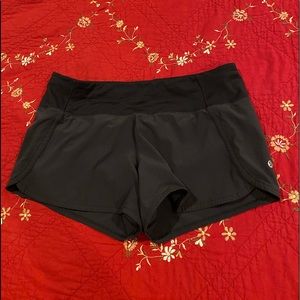 Lululemon Run Time Shorts; 4” inseam